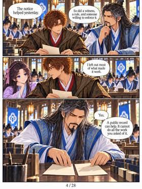 Read I Died During a College Debate and Awoke as The Heavenly Debater  6 Page 4 in English