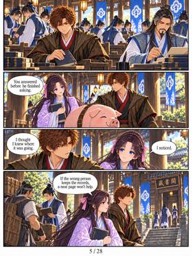 Read I Died During a College Debate and Awoke as The Heavenly Debater  6 Page 5 in English