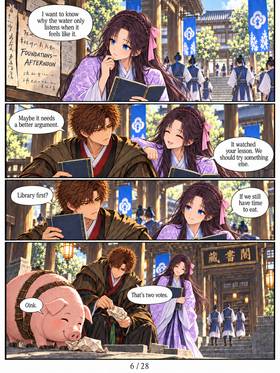 Read I Died During a College Debate and Awoke as The Heavenly Debater  6 Page 6 in English