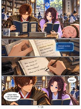 Read I Died During a College Debate and Awoke as The Heavenly Debater  6 Page 7 in English