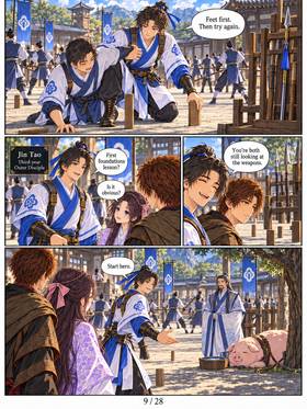 Read I Died During a College Debate and Awoke as The Heavenly Debater  6 Page 9 in English