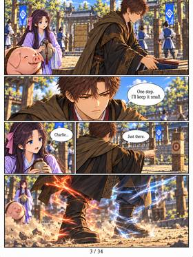 Read I Died During a College Debate and Awoke as The Heavenly Debater  8 Page 3 in English
