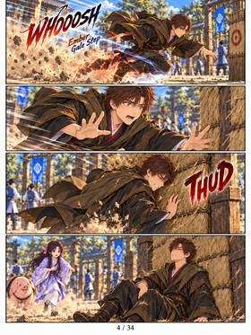 Read I Died During a College Debate and Awoke as The Heavenly Debater  8 Page 4 in English