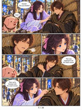 Read I Died During a College Debate and Awoke as The Heavenly Debater  8 Page 5 in English