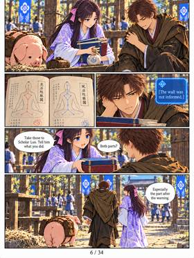 Read I Died During a College Debate and Awoke as The Heavenly Debater  8 Page 6 in English