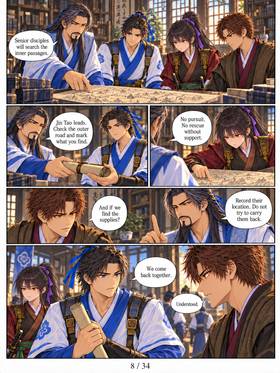 Read I Died During a College Debate and Awoke as The Heavenly Debater  8 Page 8 in English