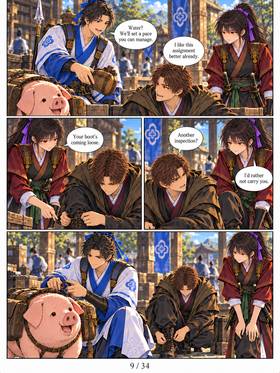 Read I Died During a College Debate and Awoke as The Heavenly Debater  8 Page 9 in English