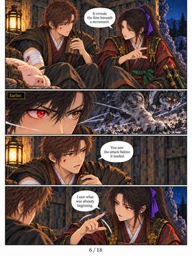 Read I Died During a College Debate and Awoke as The Heavenly Debater  9 Page 6 in English