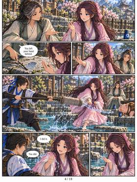 Read I Died During a College Debate and Awoke as The Heavenly Debater  55 Page 4 in English