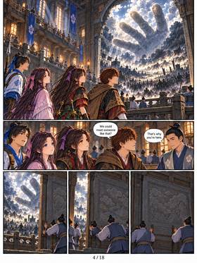 Read I Died During a College Debate and Awoke as The Heavenly Debater  56 Page 4 in English
