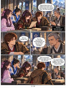 Read I Died During a College Debate and Awoke as The Heavenly Debater  56 Page 5 in English
