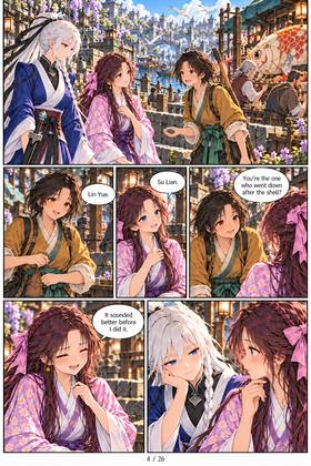 Read I Died During a College Debate and Awoke as The Heavenly Debater  63 Page 4 in English