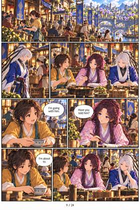 Read I Died During a College Debate and Awoke as The Heavenly Debater  66 Page 9 in English