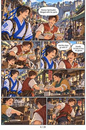 Read I Died During a College Debate and Awoke as The Heavenly Debater  67 Page 4 in English