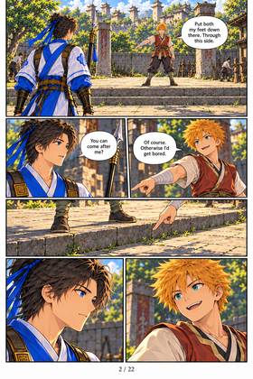 Read I Died During a College Debate and Awoke as The Heavenly Debater  71 Page 2 in English