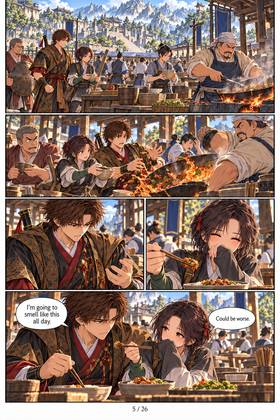 Read I Died During a College Debate and Awoke as The Heavenly Debater  75 Page 5 in English