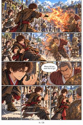 Read I Died During a College Debate and Awoke as The Heavenly Debater  75 Page 6 in English