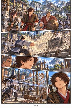 Read I Died During a College Debate and Awoke as The Heavenly Debater  75 Page 7 in English