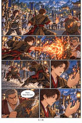 Read I Died During a College Debate and Awoke as The Heavenly Debater  75 Page 8 in English