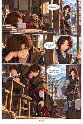 Read I Died During a College Debate and Awoke as The Heavenly Debater  75 Page 10 in English