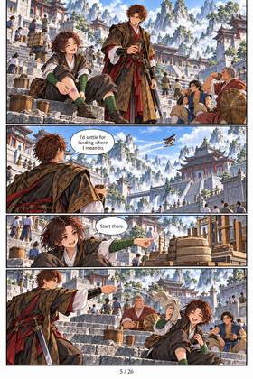 Read I Died During a College Debate and Awoke as The Heavenly Debater  76 Page 5 in English