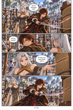 Read I Died During a College Debate and Awoke as The Heavenly Debater  76 Page 8 in English