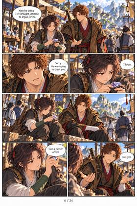 Read I Died During a College Debate and Awoke as The Heavenly Debater  73 Page 6 in English