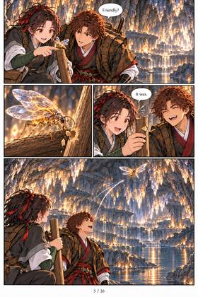 Read I Died During a College Debate and Awoke as The Heavenly Debater  77 Page 5 in English