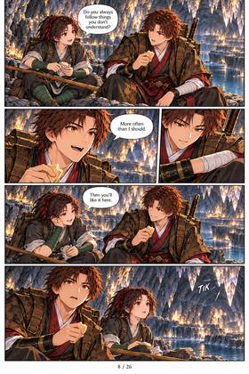 Read I Died During a College Debate and Awoke as The Heavenly Debater  77 Page 8 in English