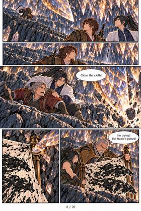 Read I Died During a College Debate and Awoke as The Heavenly Debater  78 Page 8 in English