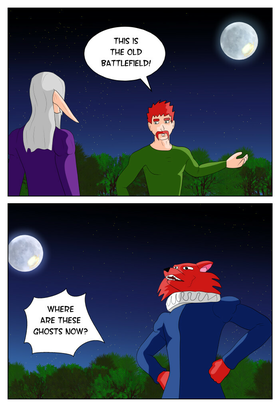 Read THE WORLD OF LEGENDS Alises Story  21 Page 2 in English
