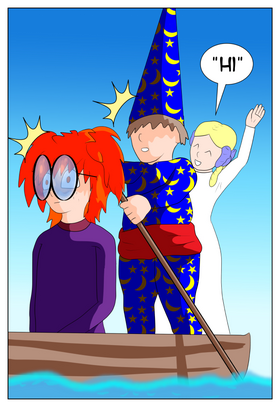 Read THE WORLD OF LEGENDS Alises Story  22 Page 3 in English