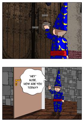 Read THE WORLD OF LEGENDS Alises Story  27 Page 2 in English