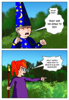 Read THE WORLD OF LEGENDS Alises Story  29 Page 3 in English