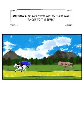 Read THE WORLD OF LEGENDS Alises Story  33 Page 2 in English