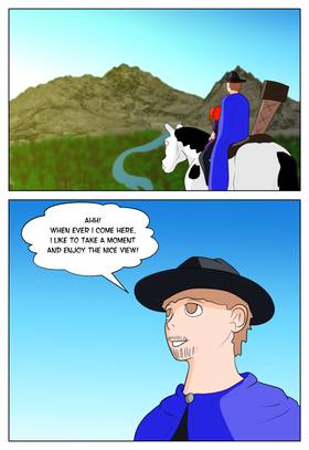 Read THE WORLD OF LEGENDS Alises Story  33 Page 3 in English