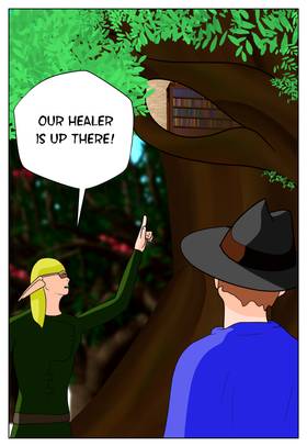 Read THE WORLD OF LEGENDS Alises Story  34 Page 2 in English