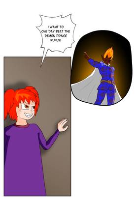 Read THE WORLD OF LEGENDS Alises Story  38 Page 3 in English