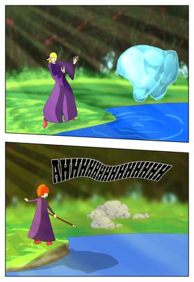 Read THE WORLD OF LEGENDS Alises Story  43 Page 3 in English