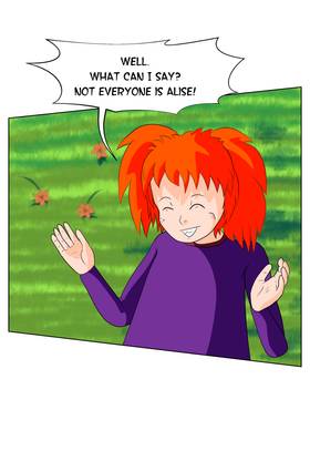 Read THE WORLD OF LEGENDS Alises Story  44 Page 3 in English