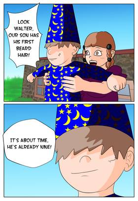 Read THE WORLD OF LEGENDS Alises Story  46 Page 2 in English