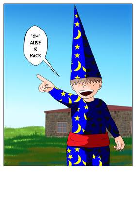 Read THE WORLD OF LEGENDS Alises Story  46 Page 3 in English