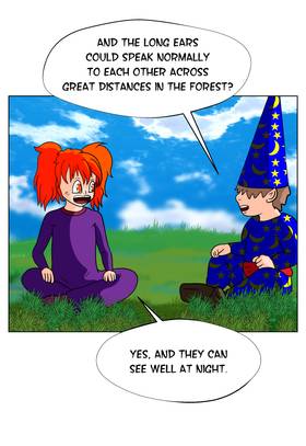 Read THE WORLD OF LEGENDS Alises Story  47 Page 3 in English