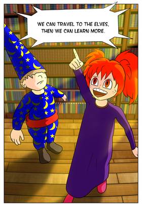 Read THE WORLD OF LEGENDS Alises Story  48 Page 3 in English
