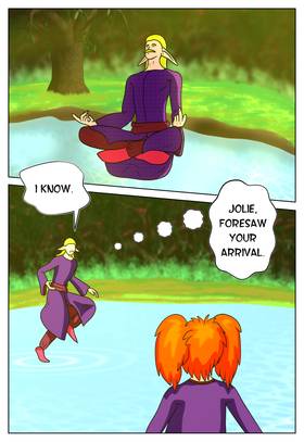 Read THE WORLD OF LEGENDS Alises Story  52 Page 3 in English