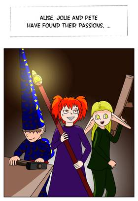 Read THE WORLD OF LEGENDS Alises Story  55 Page 2 in English