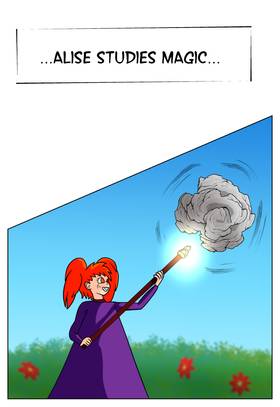 Read THE WORLD OF LEGENDS Alises Story  55 Page 3 in English