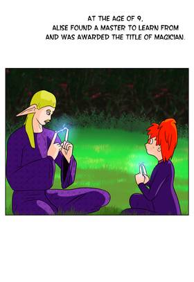 Read THE WORLD OF LEGENDS Alises Story  56 Page 2 in English