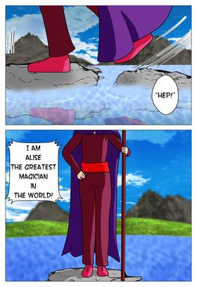Read THE WORLD OF LEGENDS Alises Story  57 Page 2 in English