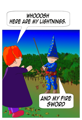 Read THE WORLD OF LEGENDS Alises Story  1 Page 10 in English